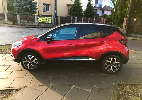 Renault Captur cena 47100 przebieg: 49000, rok produkcji 2018 z Poznań małe 631